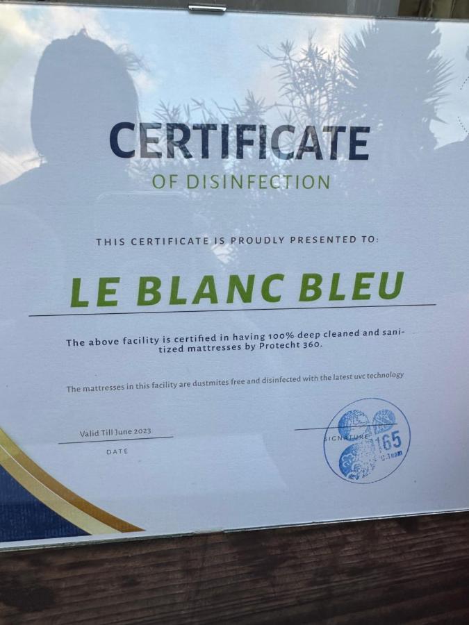 Le Blanc Bleu Hotel Byblos Eksteriør billede